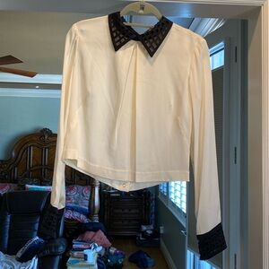 Brand new Catherine Malandrino top size 8